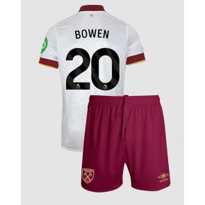 Billiga West Ham United Jarrod Bowen #20 Tredjeställ Barn 2024-25 Kortärmad (+ Korta byxor)